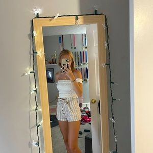 abercrombie paper bag shorts size xs!